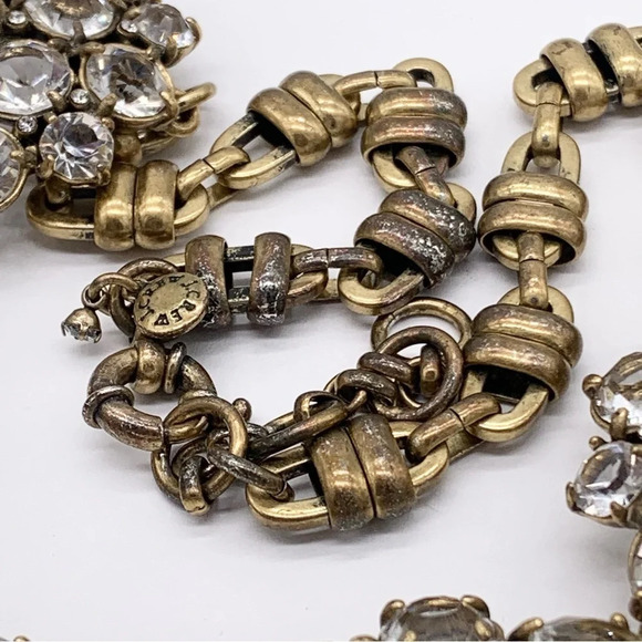 J. Crew Jeweled Cluster Necklace - Picture 4 of 4